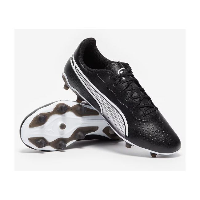 Puma Kids King Match FG/AG Jr Puma Black/Puma White