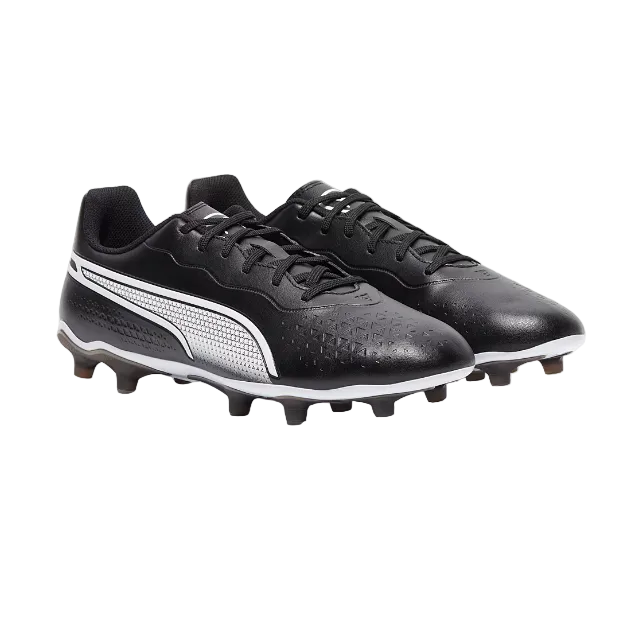 Puma Kids King Match FG/AG Jr Puma Black/Puma White