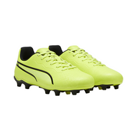 Puma Youth King Match FG/AG Jr Puma Electric Lime/Black