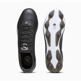 Puma Mens King Pro FG/AG Football Boots Black/White - Donaghys