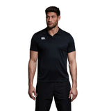 Canterbury Mens Polo Club Dry Black