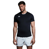 Canterbury Mens T-Shirt Club Dry Black