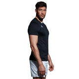 Canterbury Mens T-Shirt Club Dry Black