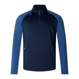 Canterbury Adults Elite 1/4 Zip Top Navy