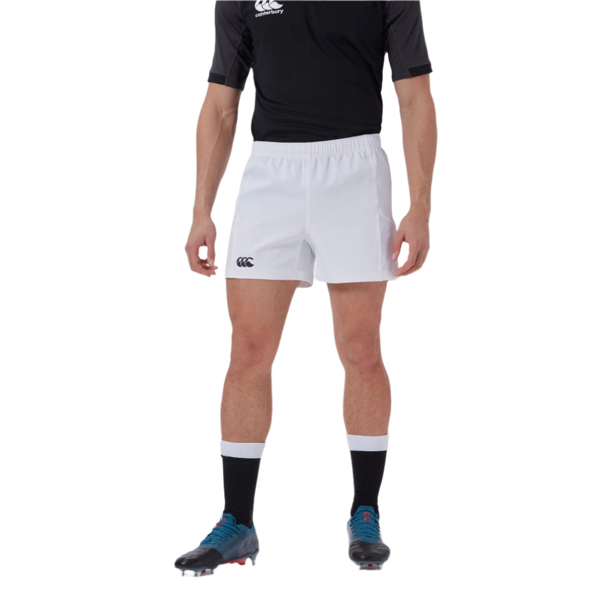 Canterbury Mens Short Advantage 2.0 White
