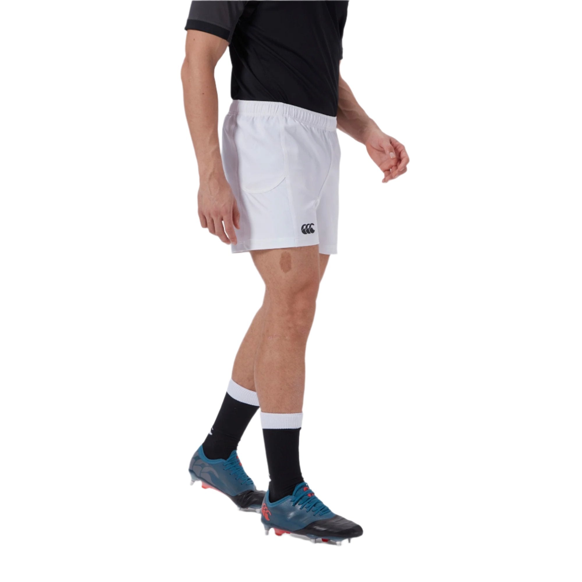 Canterbury Mens Short Advantage 2.0 White