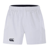 Canterbury Mens Short Advantage 2.0 White