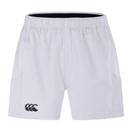 Canterbury Mens Short Advantage 2.0 White