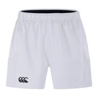 Canterbury Mens Short Advantage 2.0 White