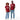 British & Irish Lions Adults Jersey Replica Red