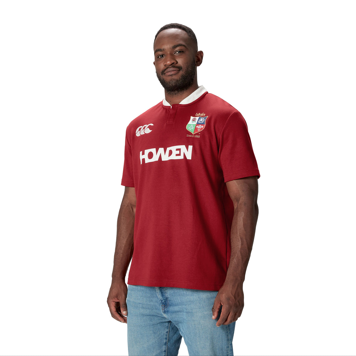 British &amp; Irish Lions Adults Jersey Replica Red