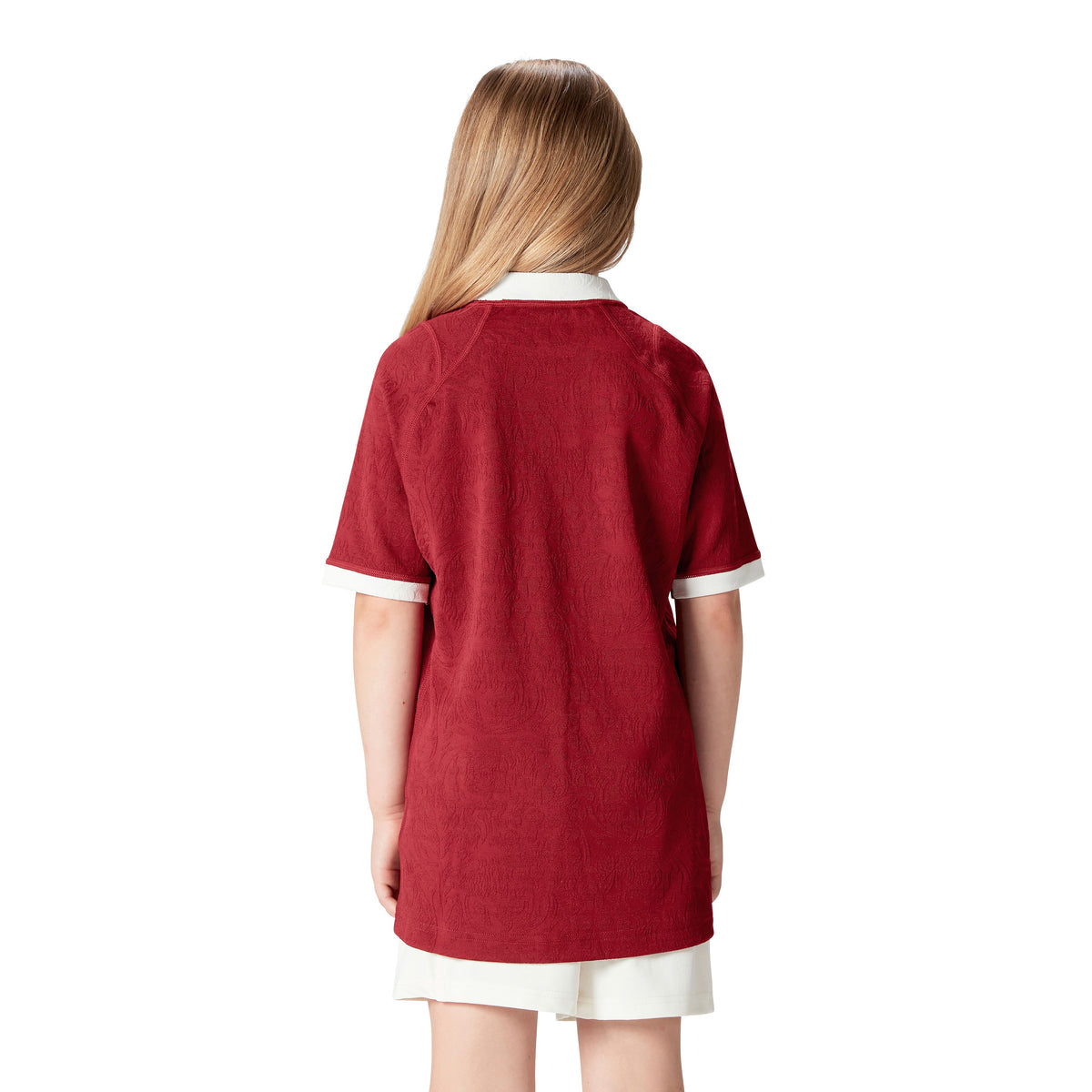 British &amp; Irish Lions Kids Jersey Replica Red