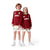 British & Irish Lions Kids LS Jersey Classic Red