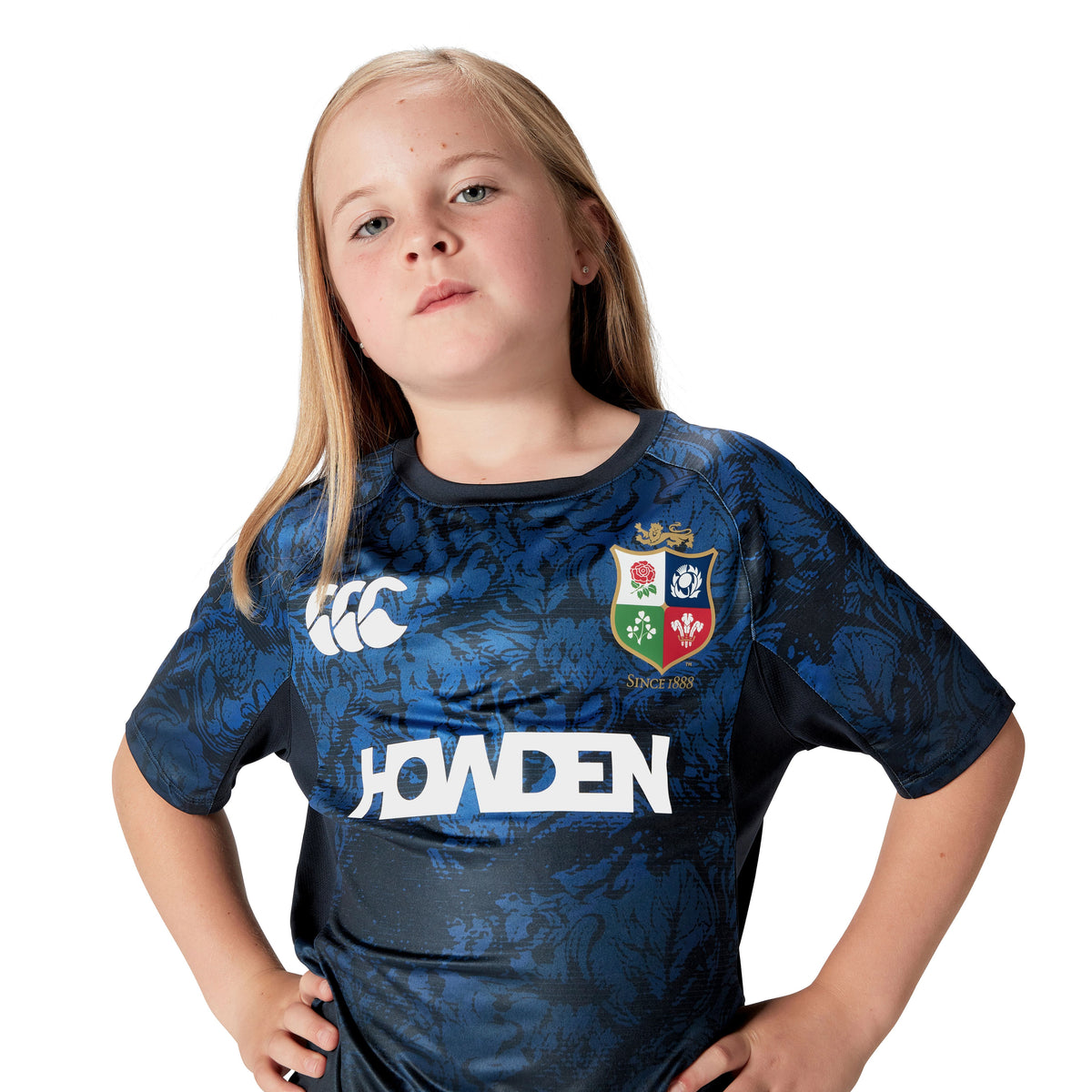 British &amp; Irish Lions Kids Tee S.Light Navy