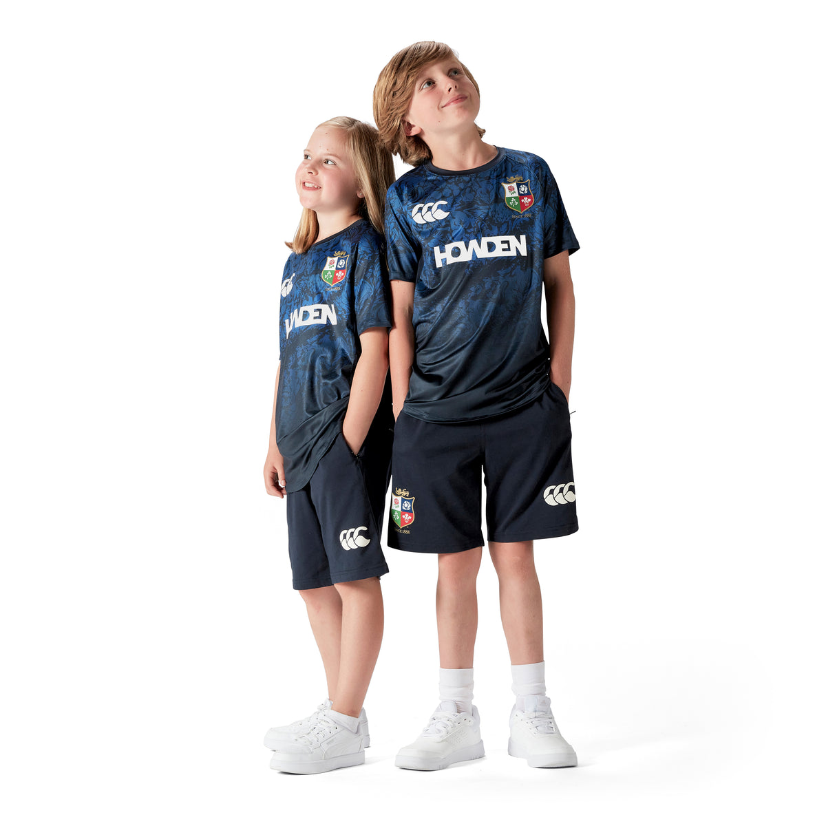 British &amp; Irish Lions Kids Tee S.Light Navy