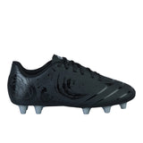 Canterbury Kids Rugby Boots Phoenix Genesis Team FG JU Black/Silver