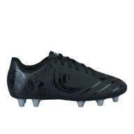 Canterbury Kids Rugby Boots Phoenix Genesis Team FG JU Black/Silver