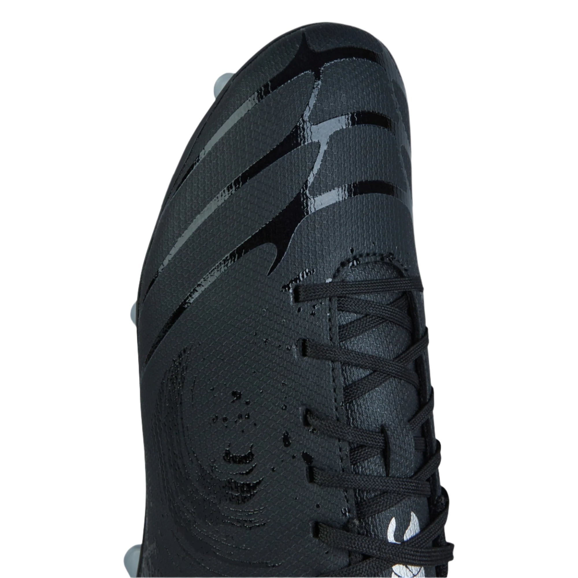 Canterbury Kids Rugby Boots Phoenix Genesis Team FG JU Black/Silver