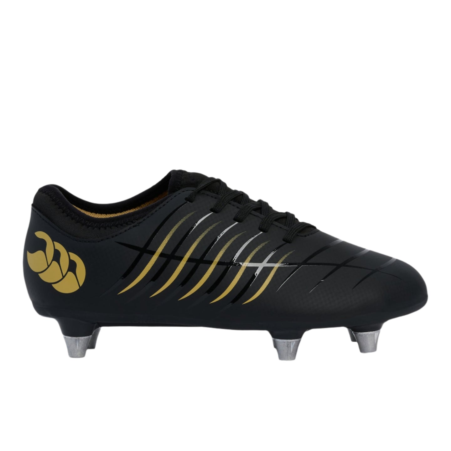 Canterbury Junior Rugby Boot Phoenix 2.0 SG Black
