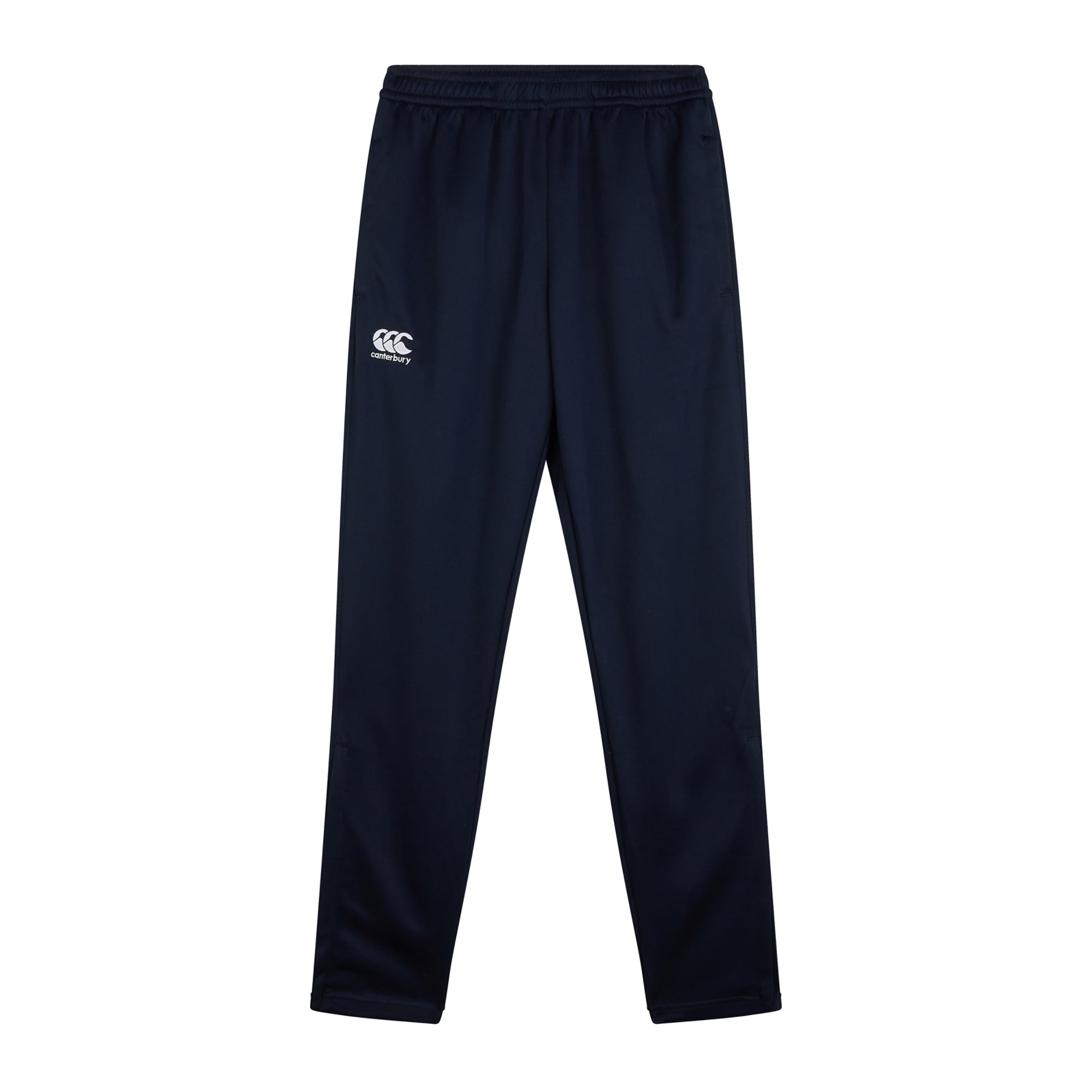 Canterbury Mens Pants Stretch Tapered Navy