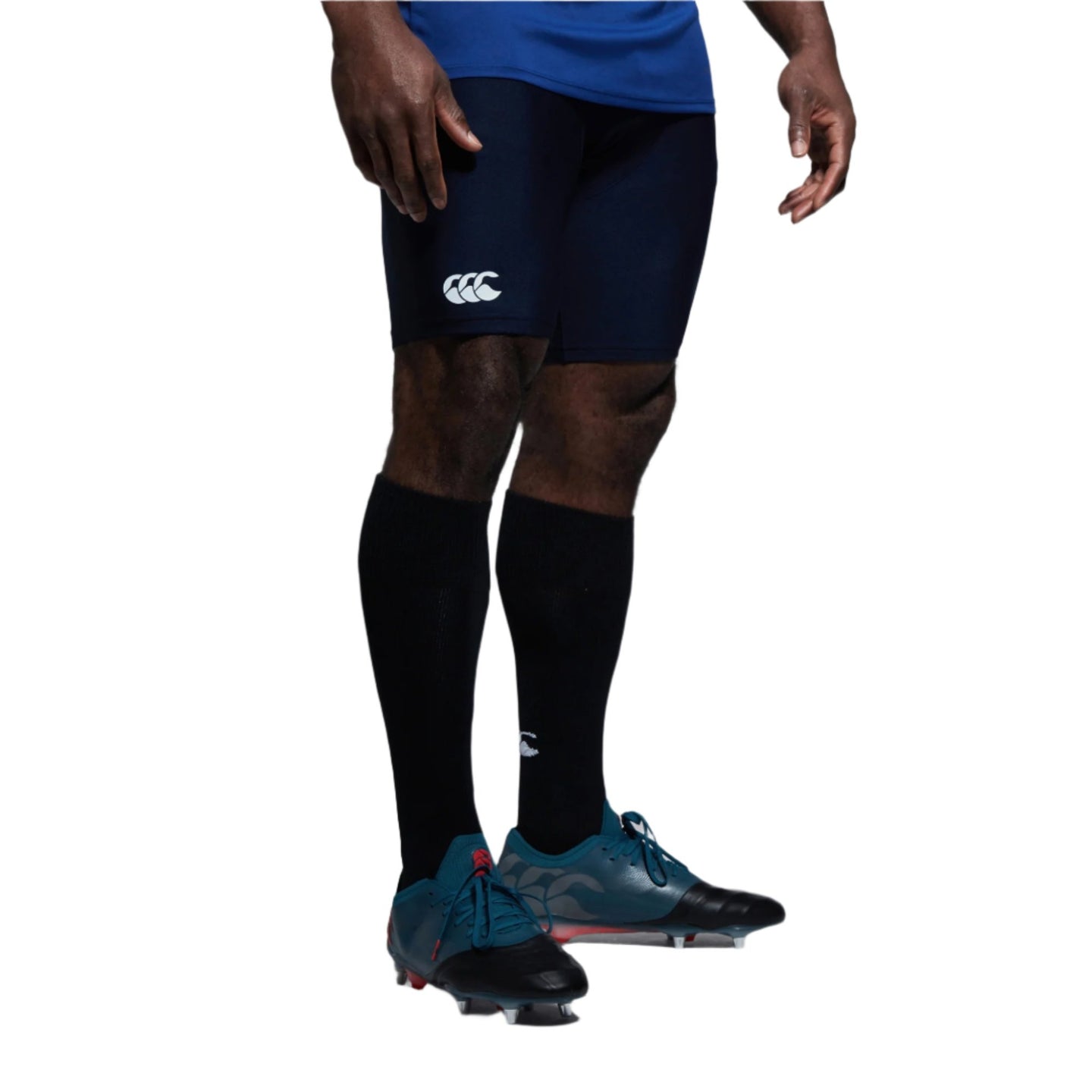 Canterbury Mens Shorts ThermoReg Navy