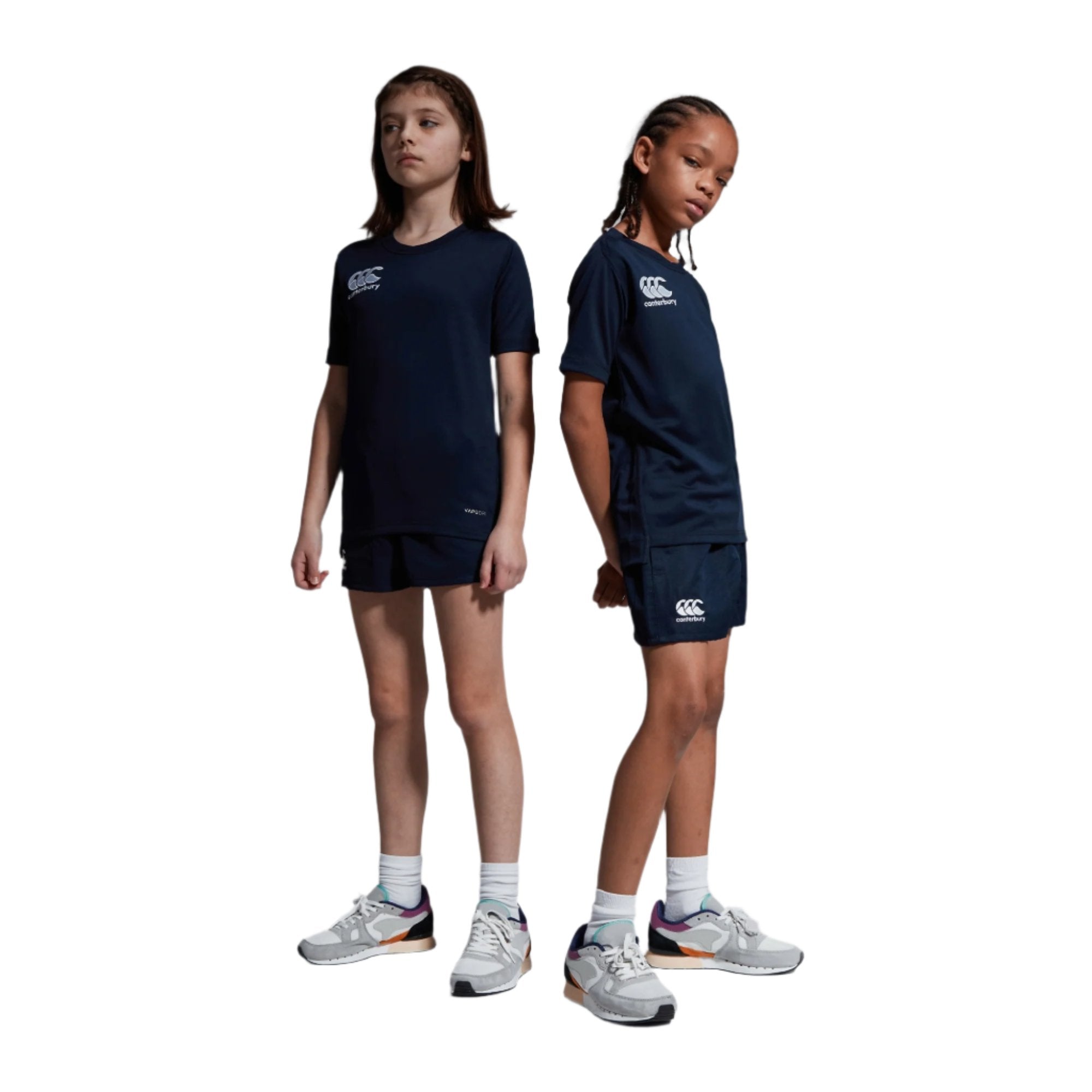Canterbury Kids Unisex Shorts Professional Polyester Black