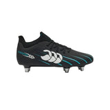 Canterbury Rugby Boot Speed Falcon 2.0 Pro Soft Ground Jet Black/Green