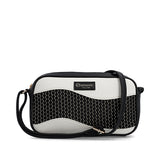Remonte Womens Crossbody Bag Black/Cream/Gold