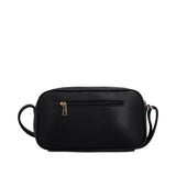 Remonte Womens Crossbody Bag Black/Cream/Gold