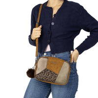 Remonte Womens Crossbody Bag Q0674-22 Brown