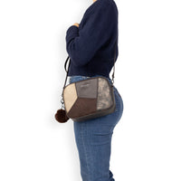 Remonte Womens Crossbody Bag Q0674-25 Brown