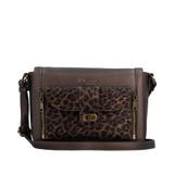 Remonte Womens Crossbody Bag Q0723-90 Metallic