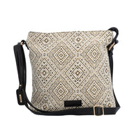 Remonte Womens CrossBody Bag Black/White