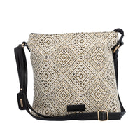 Remonte Womens CrossBody Bag Black/White