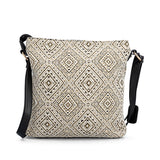 Remonte Womens CrossBody Bag Black/White