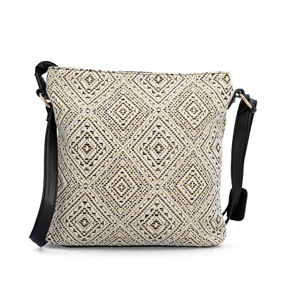 Remonte Womens CrossBody Bag Black/White