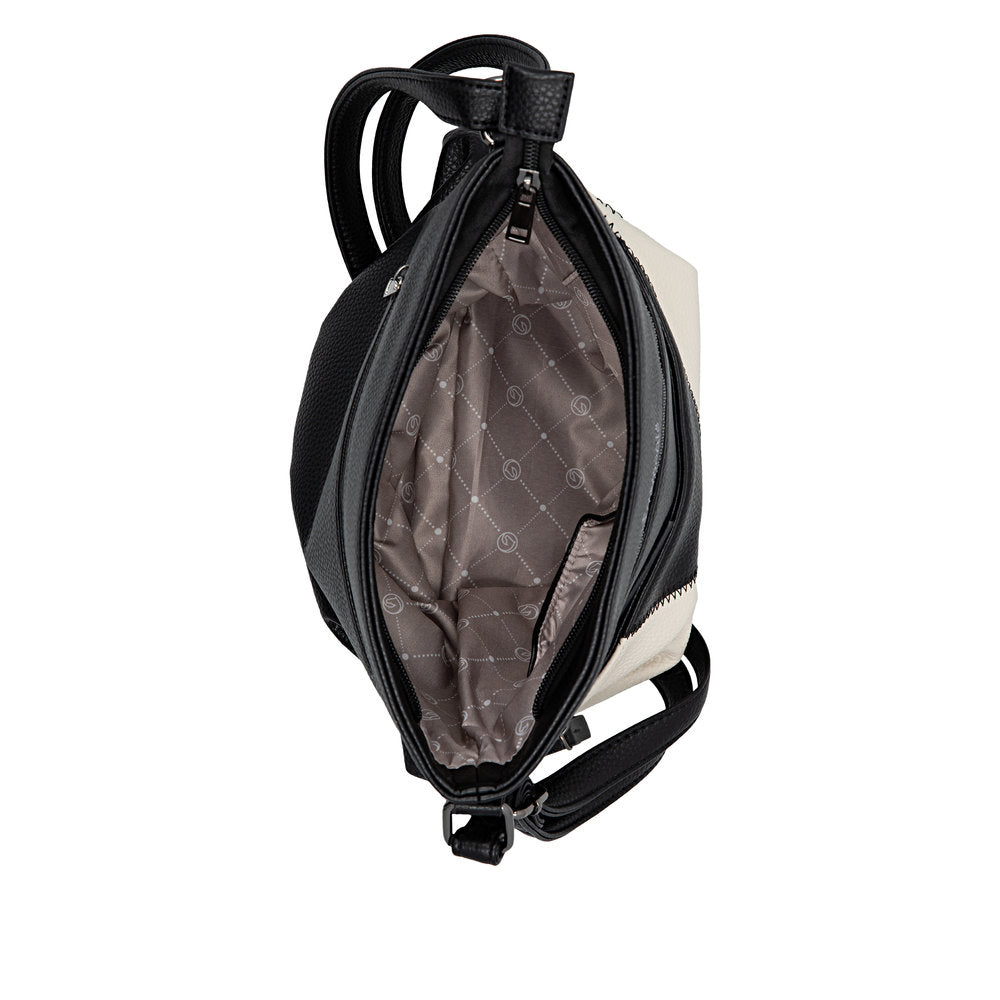 Remonte Womens Crossbody Bag Q0735-00 Black