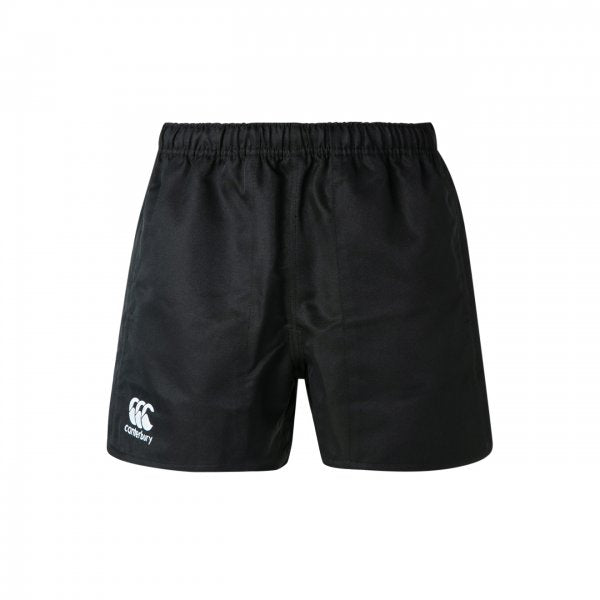 Canterbury Kids Unisex Shorts Professional Polyester Black