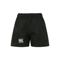 Canterbury Kids Unisex Shorts Advantage Black