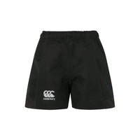 Canterbury Kids Unisex Shorts Advantage Black