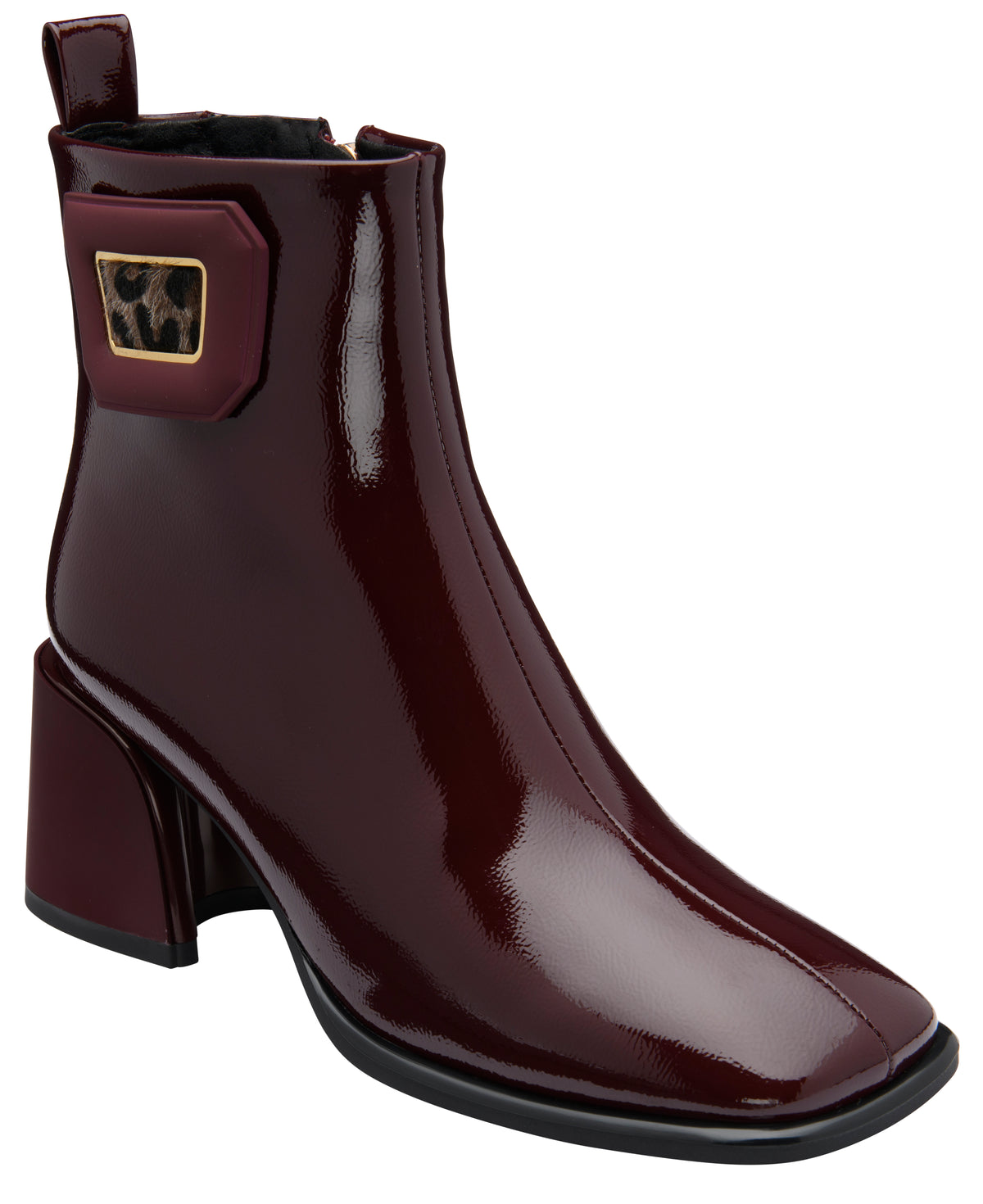 Lotus women's bordo patent Quincy ankle boot