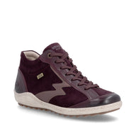 Remonte Womens Ankle Boot R1454-35 Red Combination