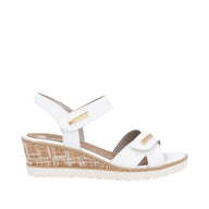 Remonte Womens Sandal R6266-80 White