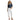 Red Button Womens Caitlina Sidepatch Jeans White