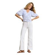 Red Button Womens Colette 5pocket Jeans White