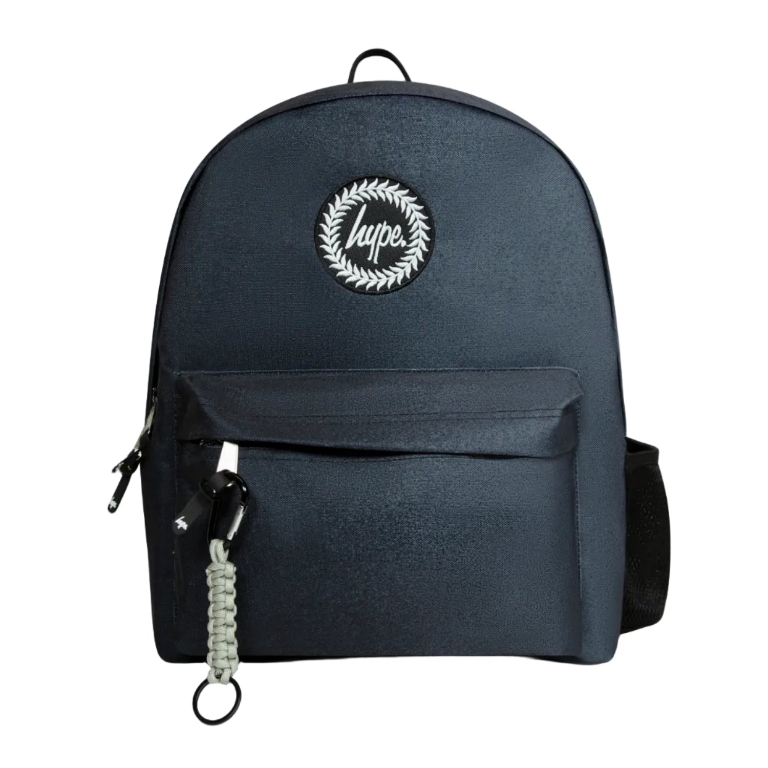 Hype Unisex Speckle Fade Iconic Black School Backpack