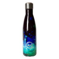 Hype Boys Black 3D Droplets Thermal Water Bottle