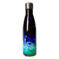 Hype Boys Black 3D Droplets Thermal Water Bottle