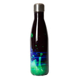 Hype Boys Black 3D Droplets Thermal Water Bottle