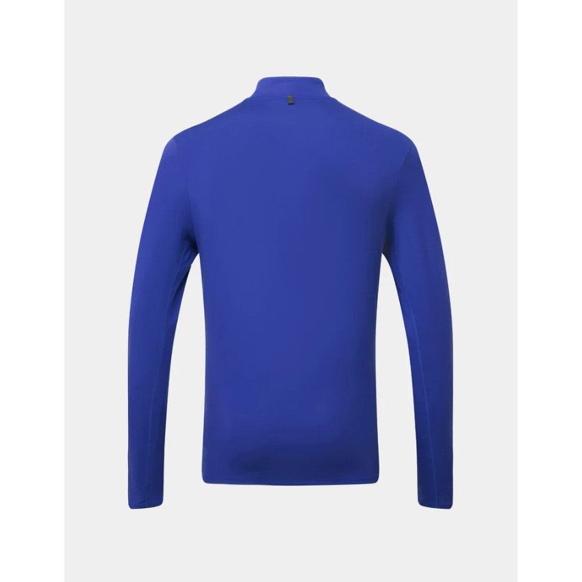 Ronhill Mens Core Thermal ½ Zip Dark Cobalt/Bright White